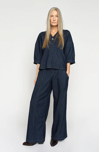 Verone Crispy Jeans - Dark Blue
