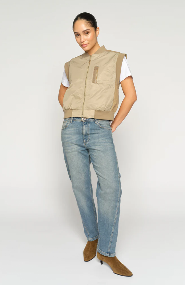 Aymen Galleon Jeans - Vintage Blue