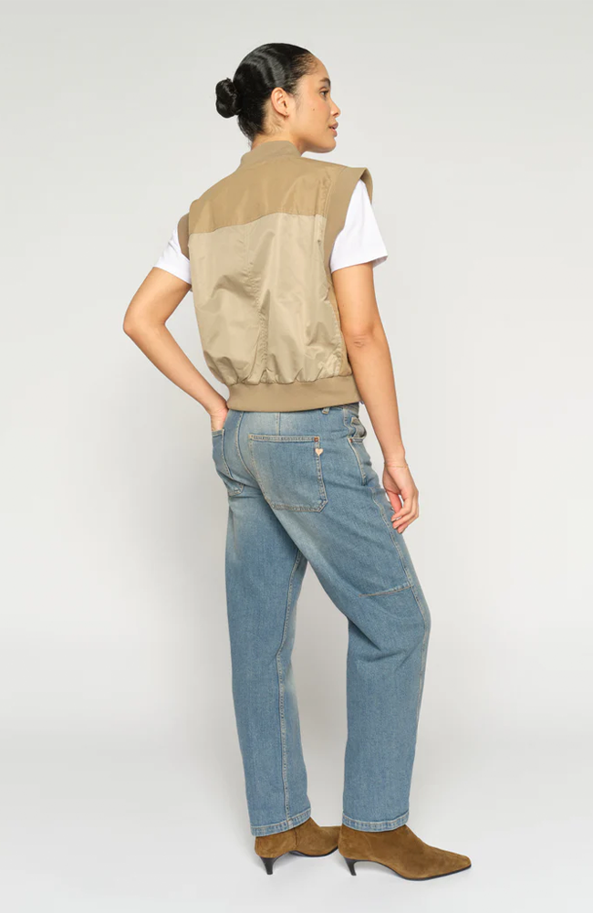 Aymen Galleon Jeans - Vintage Blue