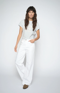 Dara Deluxe Jeans - White