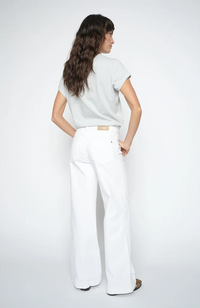 Dara Deluxe Jeans - White