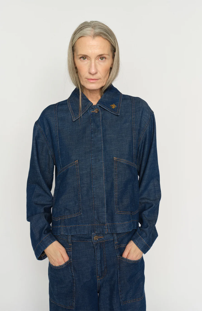 Eyla Arge Jacket - Dark Blue