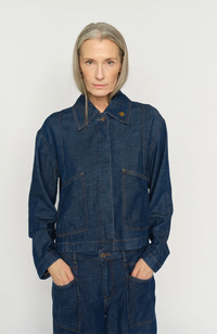 Eyla Arge Jacket - Dark Blue