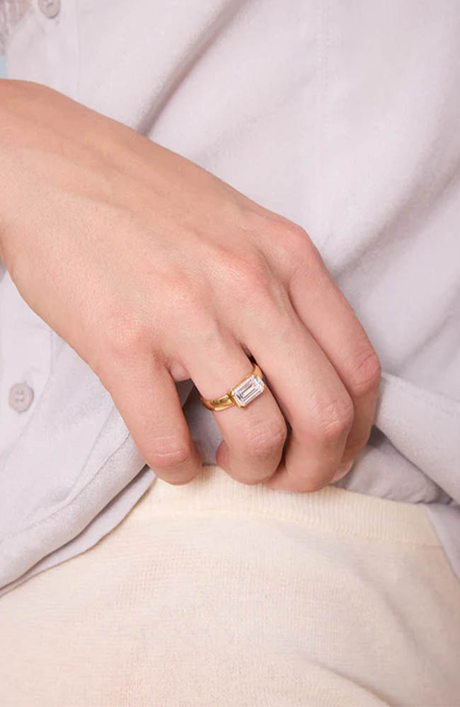 Moonlight Ring - Gold