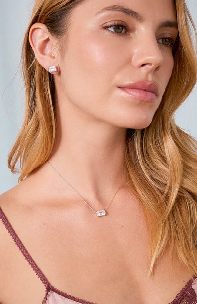 Galaxy Earrings - Silver