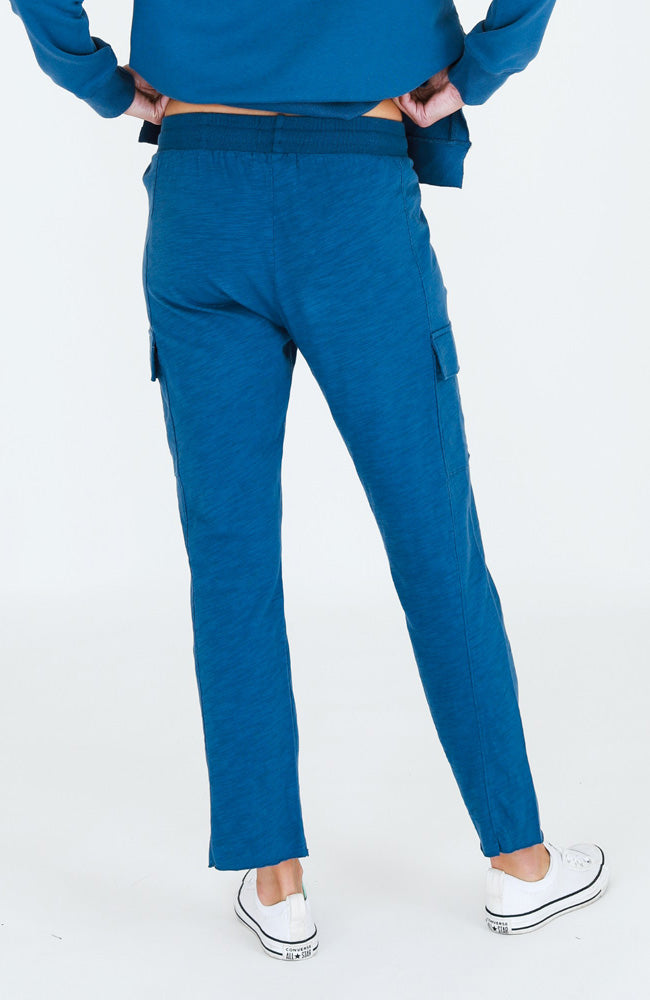 Roxby Cargo Straight Leg Jogger - Midnight