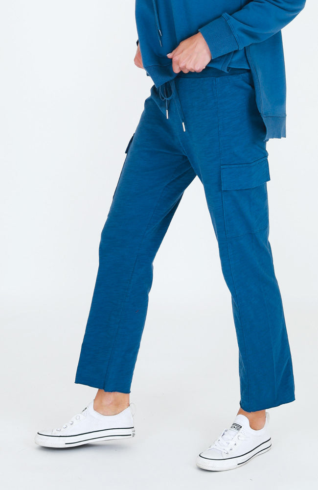 Roxby Cargo Straight Leg Jogger - Midnight
