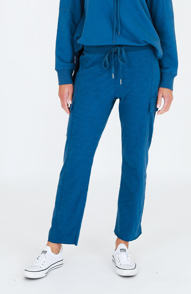 Roxby Cargo Straight Leg Jogger - Midnight