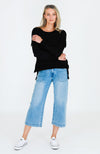 Kingscote Cargo Sweater - Black
