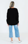 Kingscote Cargo Sweater - Black