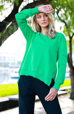 Kingscote Cargo Sweater - Peppermint