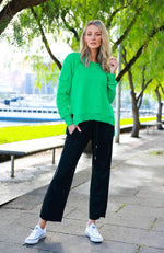 Kingscote Cargo Sweater - Peppermint