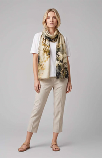 Silk Scarf - Magnolia