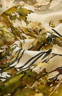 Silk Scarf - Magnolia