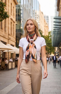 Silk Scarf - Alessia