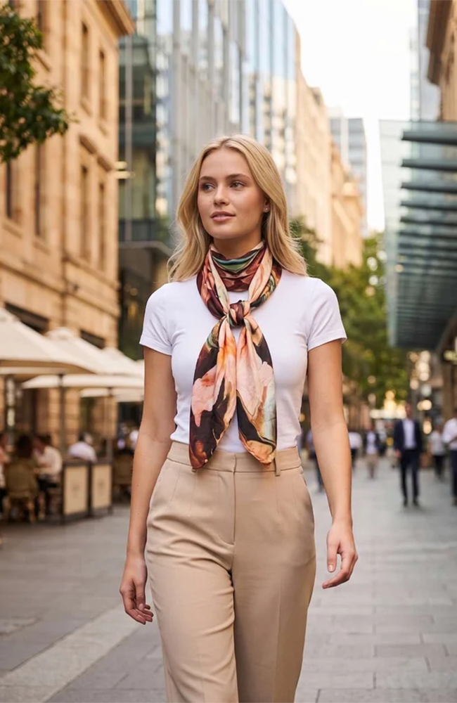 Silk Scarf - Alessia