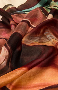Silk Scarf - Alessia