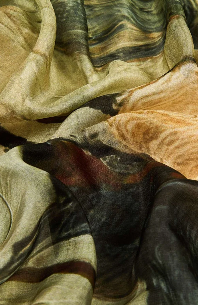 Silk Scarf - Randy