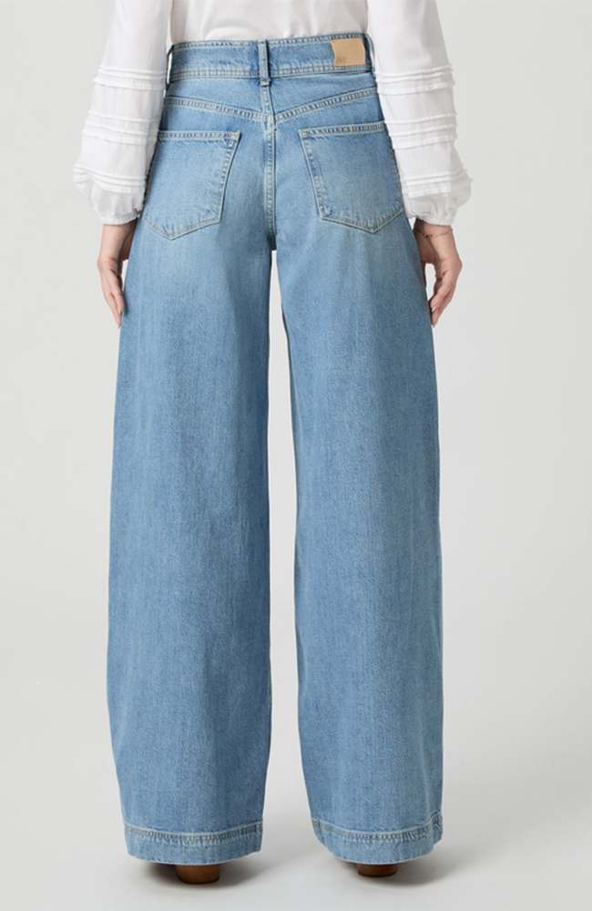 Cameron Wide Leg Jean - Sunshine