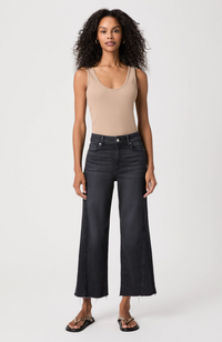Anessa Wide Leg Jean - Ink Black