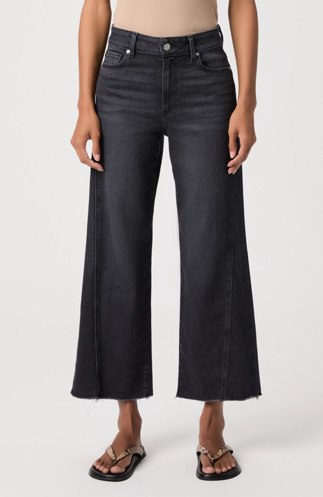 Anessa Wide Leg Jean - Ink Black