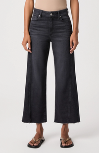 Anessa Wide Leg Jean - Ink Black