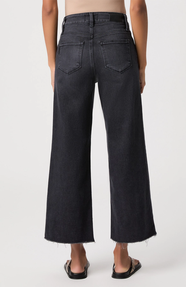 Anessa Wide Leg Jean - Ink Black