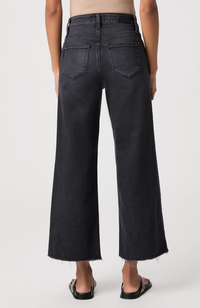 Anessa Wide Leg Jean - Ink Black