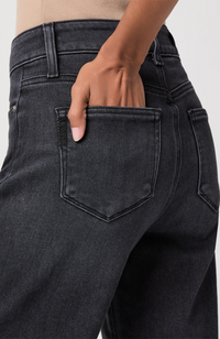 Anessa Wide Leg Jean - Ink Black