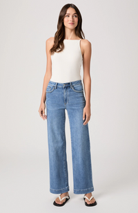 Anessa 31" Wide Leg Jean - Encino