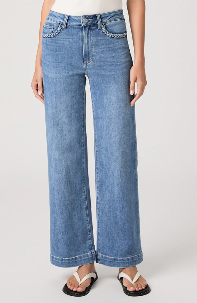 Anessa 31" Wide Leg Jean - Encino
