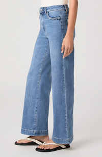 Anessa 31" Wide Leg Jean - Encino