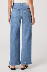 Anessa 31" Wide Leg Jean - Encino