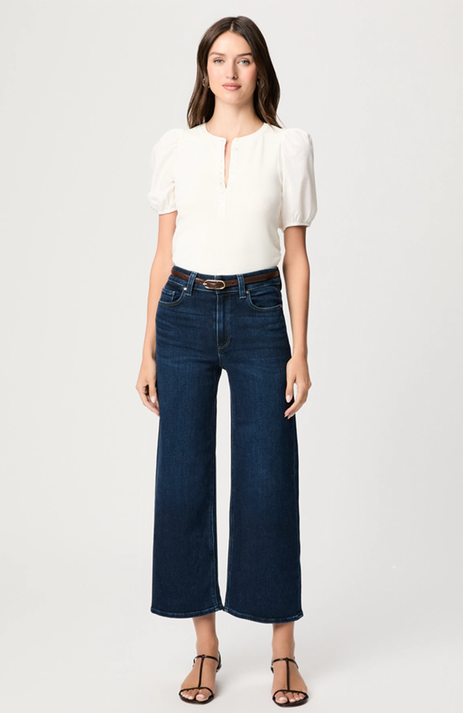 Anessa Wide Leg Jean - Basilica
