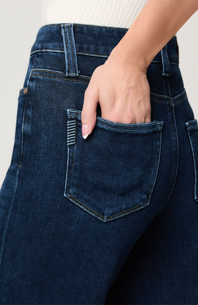 Anessa Wide Leg Jean - Basilica