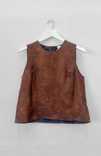 Florence Top - Rust
