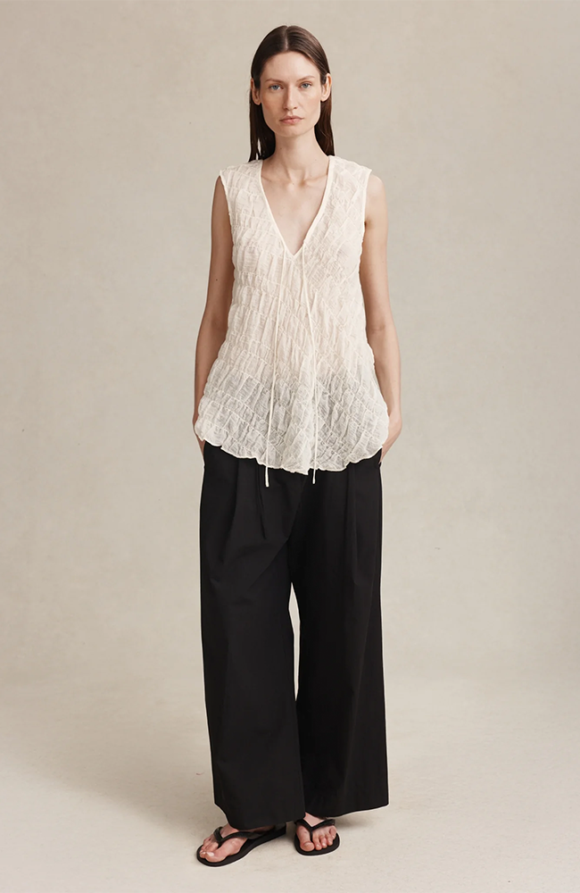 Blanche Top - Ivory