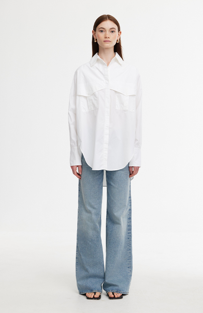 Riley Shirt - White