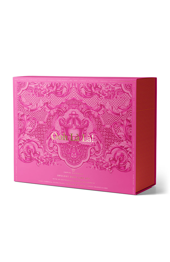 Ooh La La! Hand Balm Trio Set