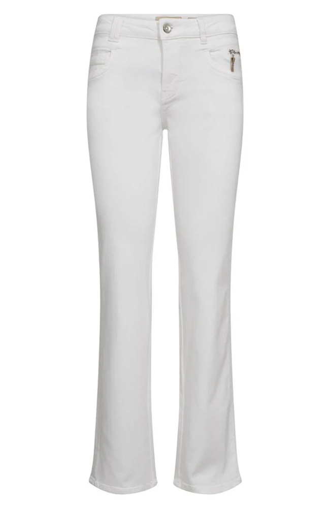 Carla Naomi Deluxe Jeans - BRT White