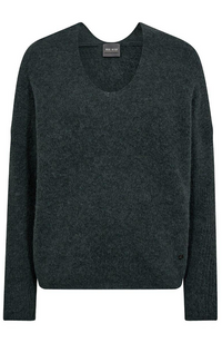 Thora V-neck Knit - Urban Chic