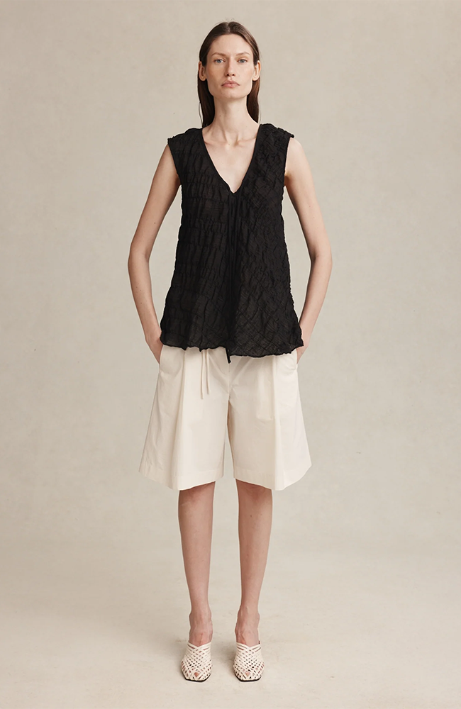 Blanche Top - Black