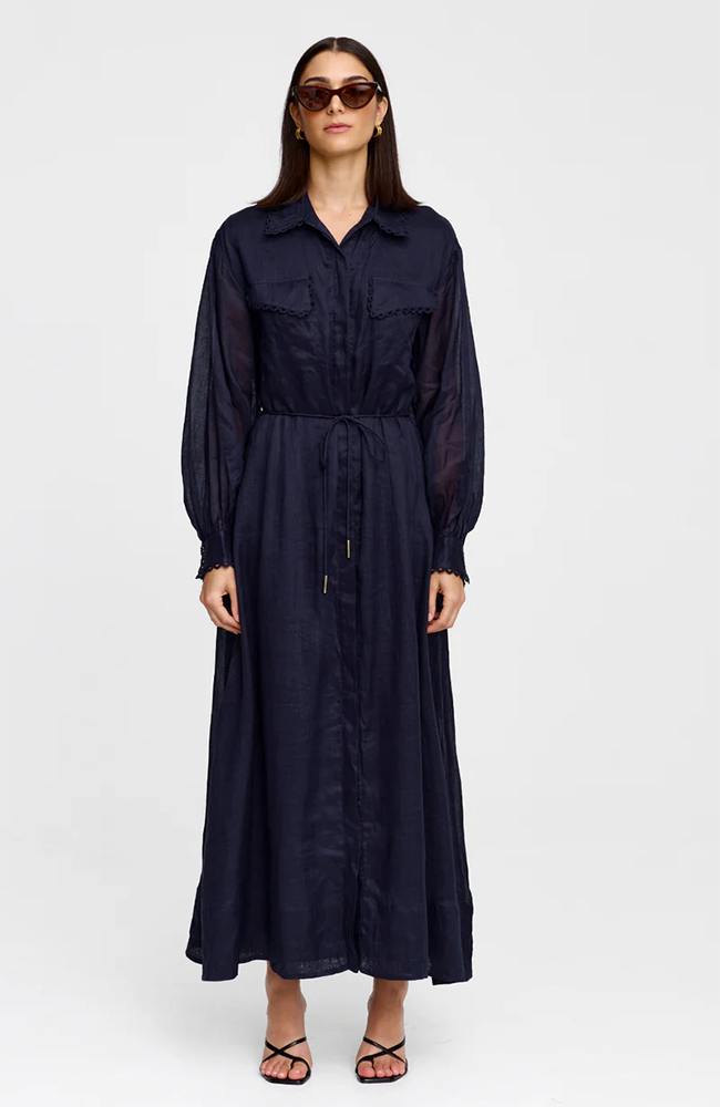 Laurel Dress - Midnight