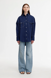 Ashley Shirt - Indigo