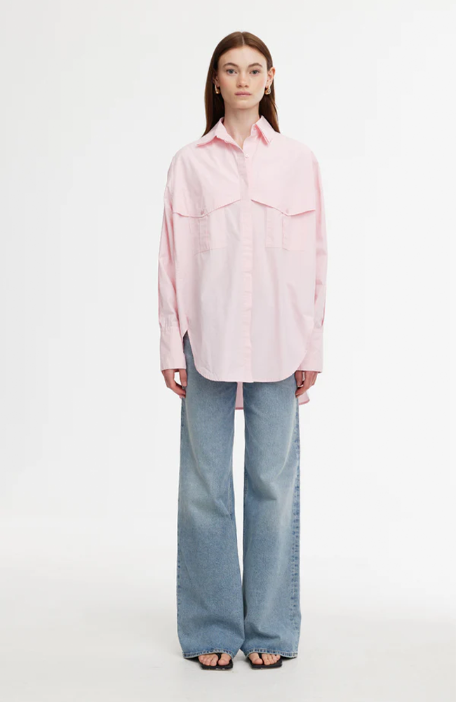 Riley Shirt - Blush