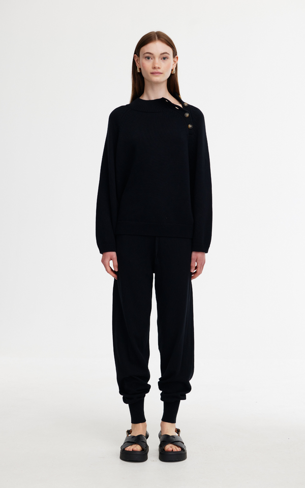 Darcy Jumper - Black
