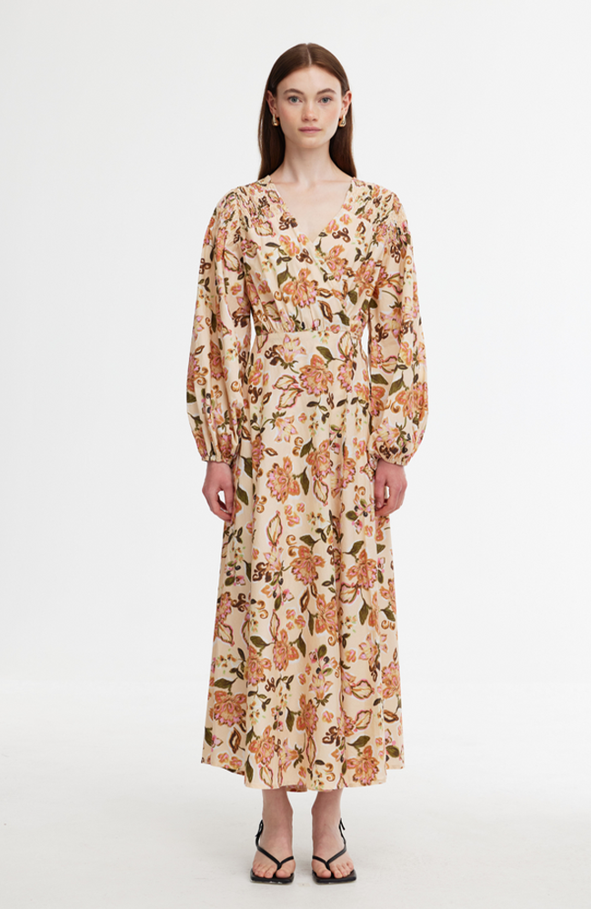 Niki Dress - Garden