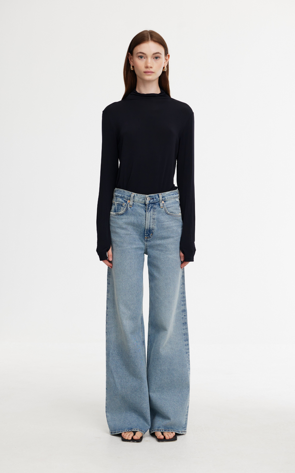 Fleur Top - Black