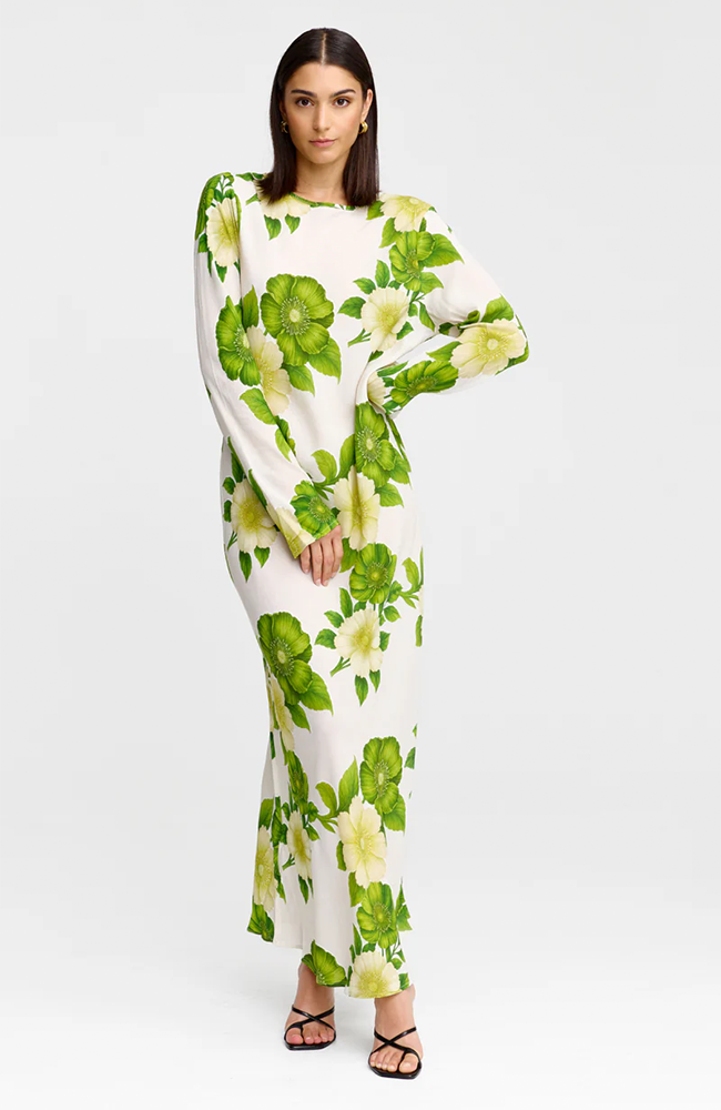 Nadia Dress - Le Jardin