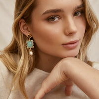Abigail Earrings - Gold